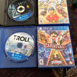 Ps4 Games $5 Each