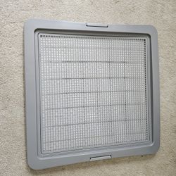 Plastic Dog Pee Pad Trainer