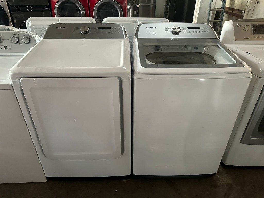 Large Capacity Washer And Electric Dryer π FREE DELIVERY AND INSTALLATION β‘οΈ