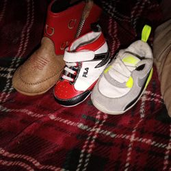 Infant Crib Shoes