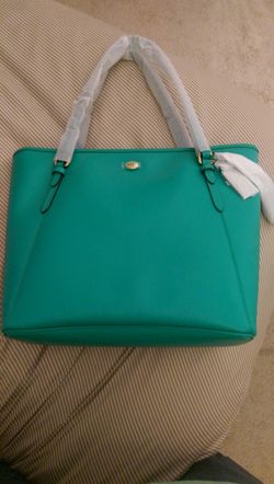 Coach Green handbag