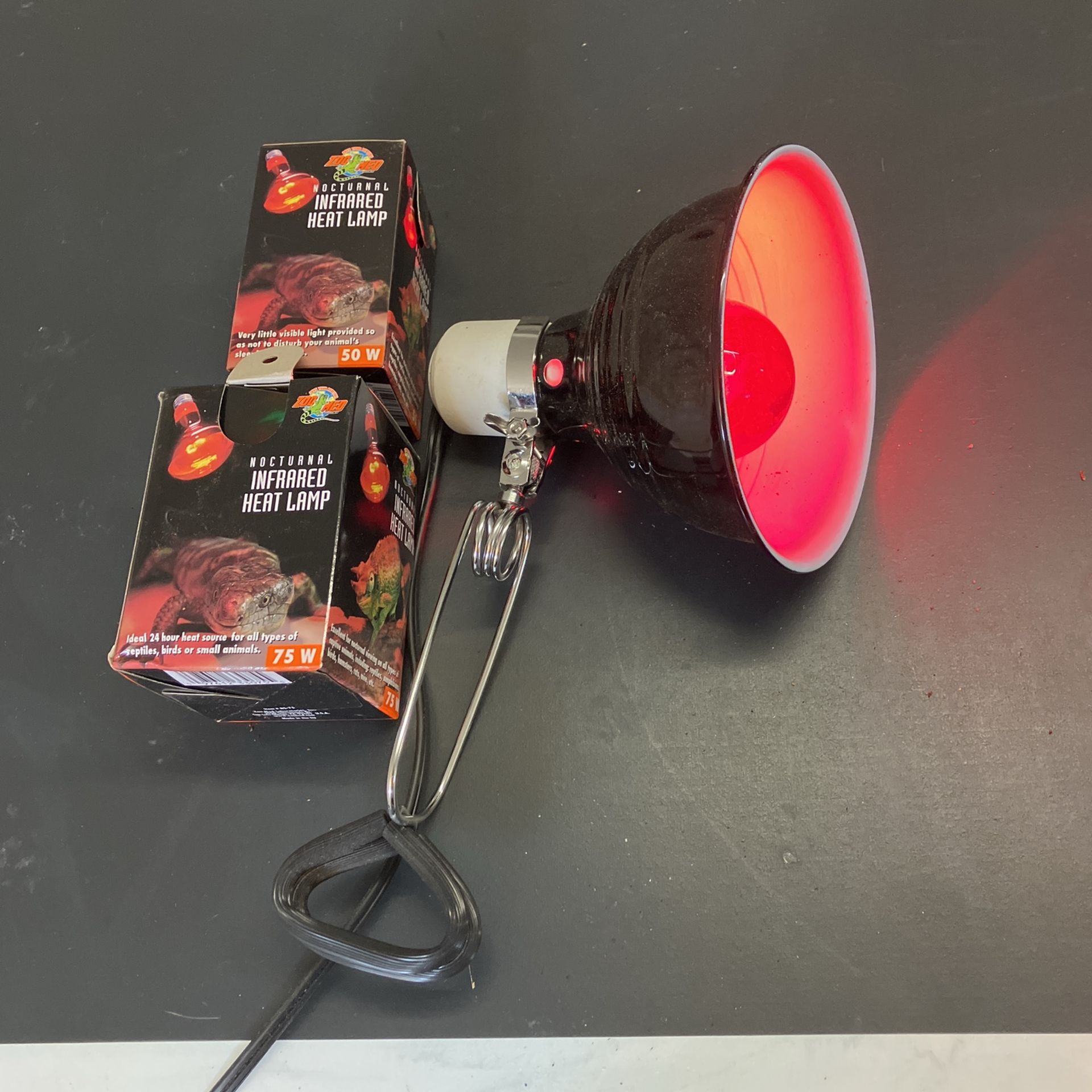 Infrared Nocturnal Heat Lamp