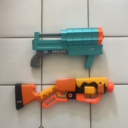 Roblox Nerf Guns 