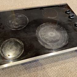 Whirlpool Cooktop Stove