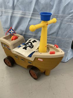 Little Tikes Play &n Scoot Pirate Ship
