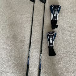 Full Set Of Left Handed Golf Clubs