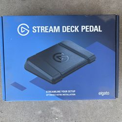 Stream Deck Pedal 