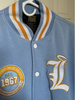 College Academy Varsity Jacket