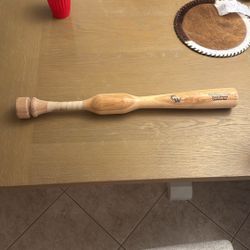 One Handed Camwood Trainer Bat 
