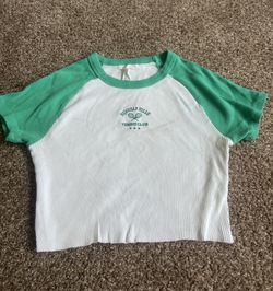 Full Tilt Cropped Shirt