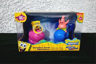 Spongebob & Patrick Push N Go jellyfish racers 2021 Viacom