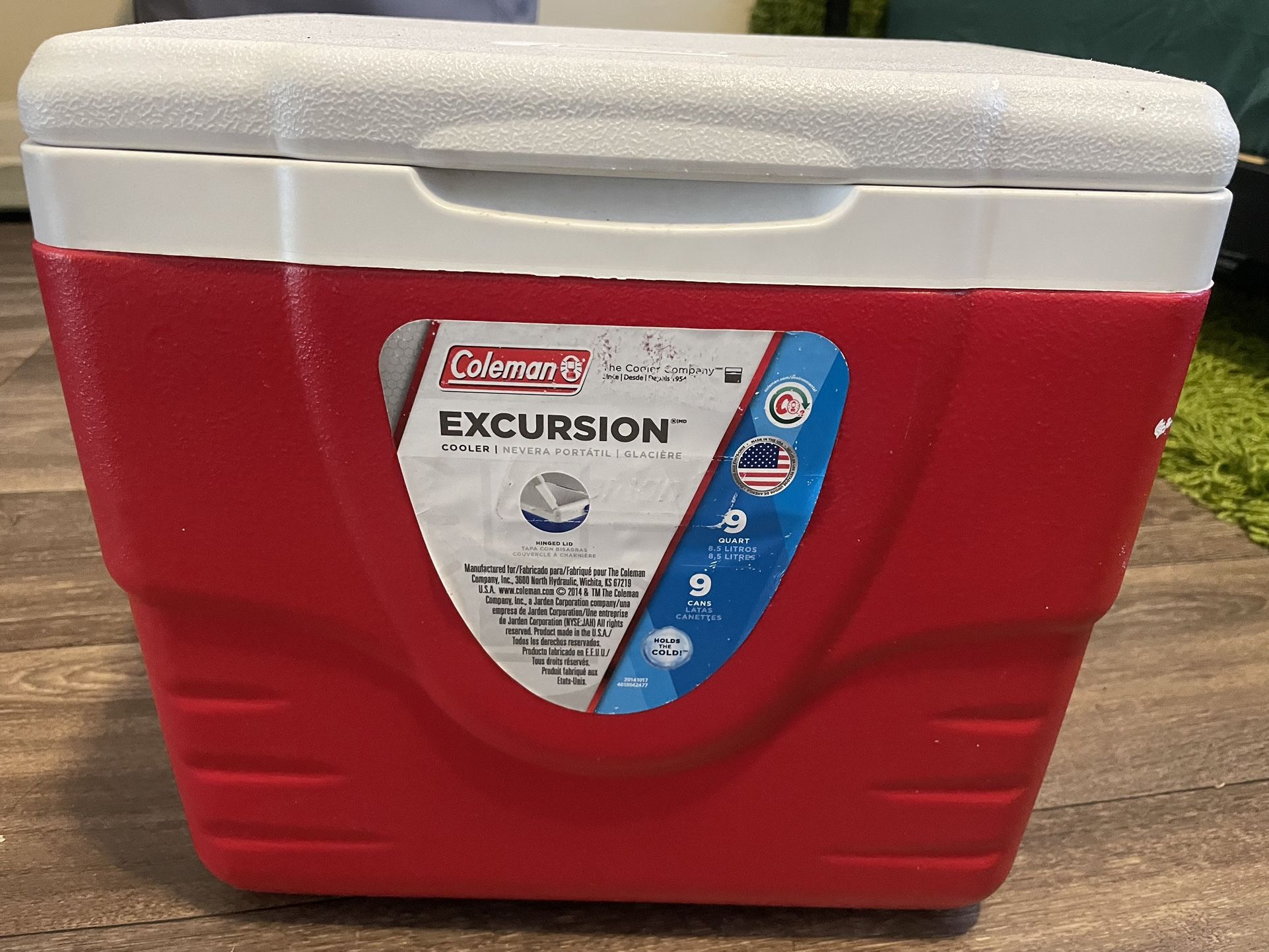 Coleman Cooler