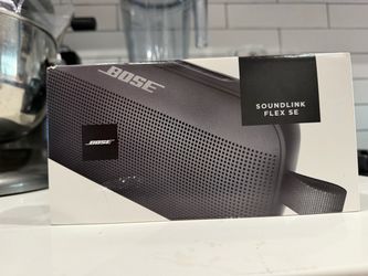 Bose soundlink flex SE