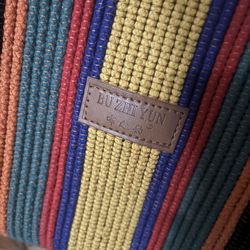 Buzhiyun Vintage Woven Hobo Tote 