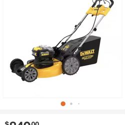 Dewault Self Propelled Lawn Mower