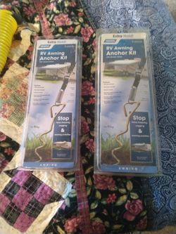 camco RV Awning anchor kit 2-pk of 2