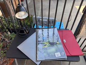 Lamp & Portfolio supplies