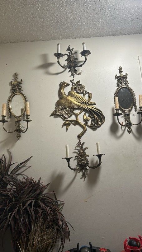 4 Electric Candle Lights