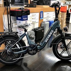 HeyBike Ranger S Powerful folding ebike with fat tires