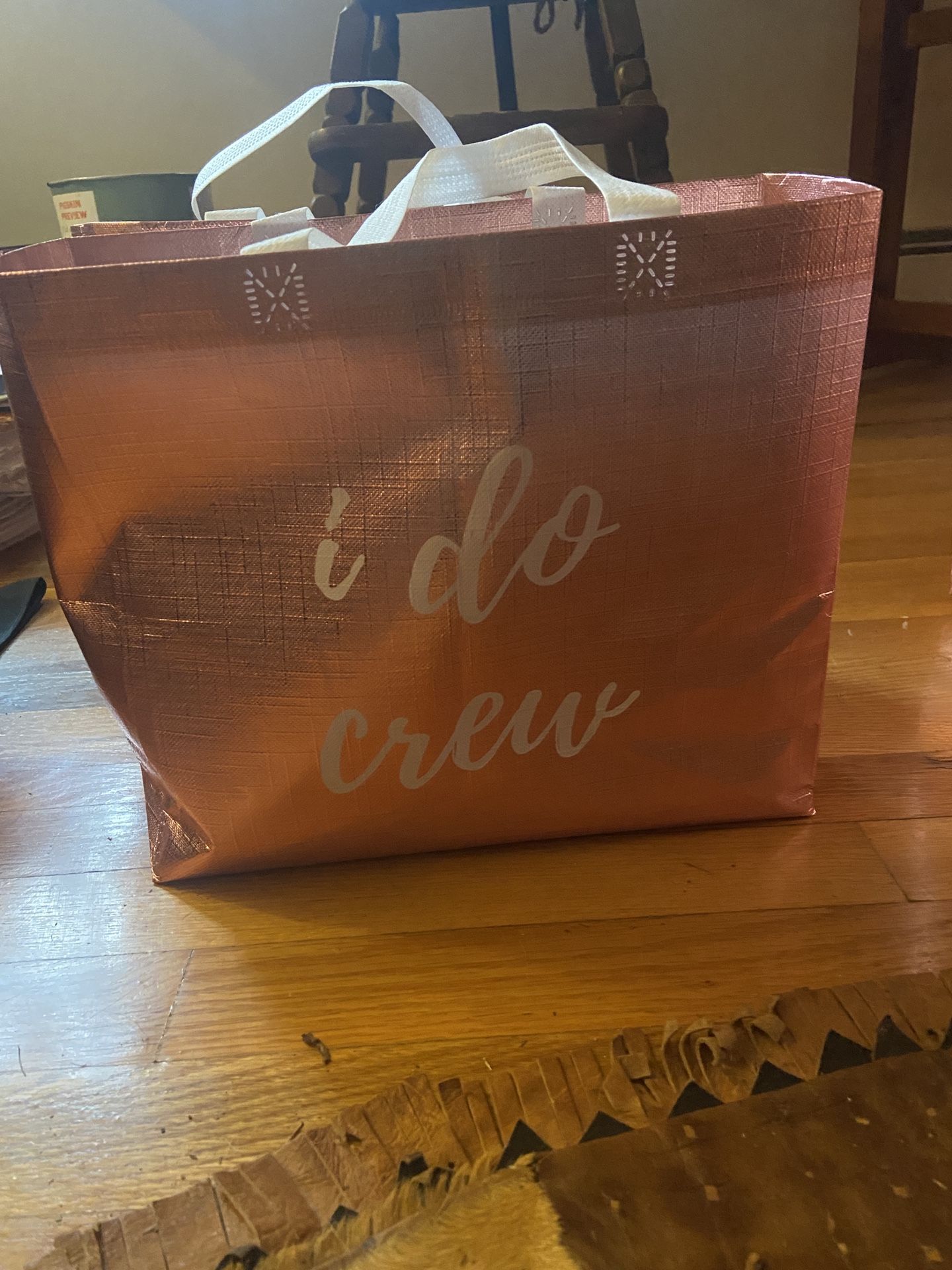 Wedding Or Shower “I Do Crew” Bags