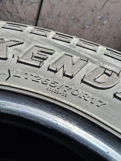 265 70 17 Kenda tires $150 OBO