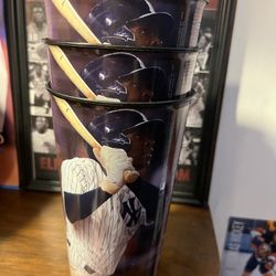 2018 New York Yankees Stadium Collector Cup Didi Gregorius 4th In A Series