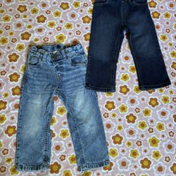 Toddler Jeans/ Pantalones Pa Nino 