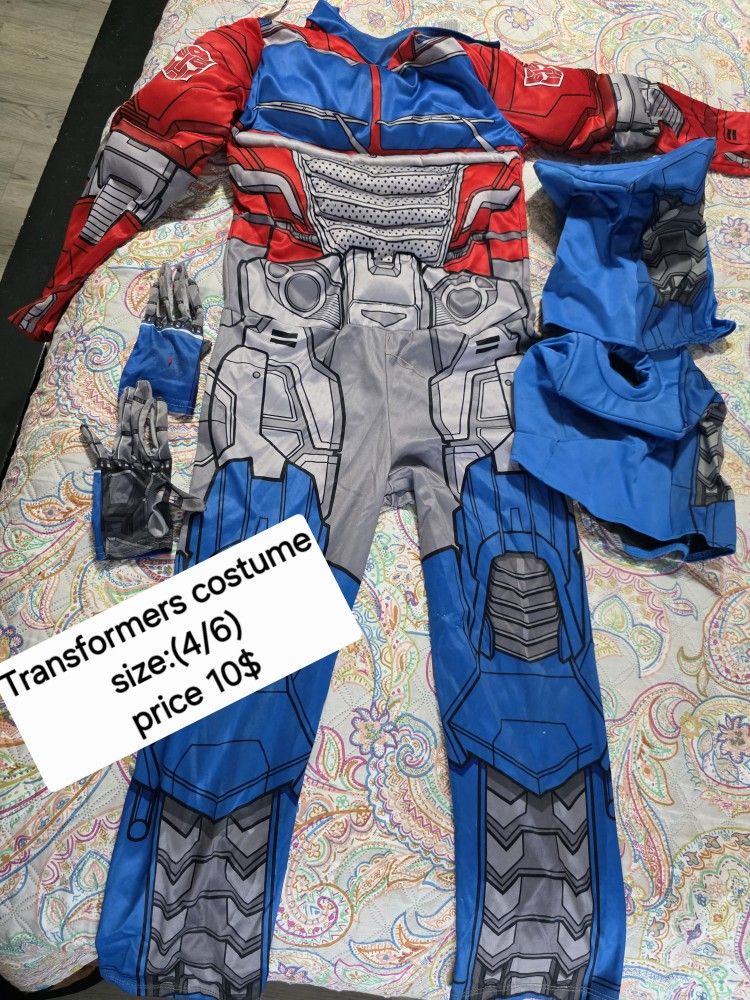 Halloween Costumes For Sale Prices Are On Each Pictures