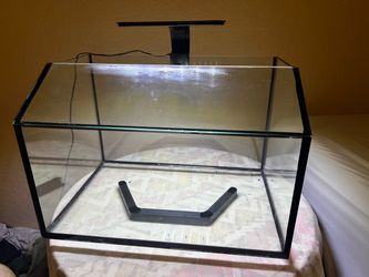 Free! Aqueon Aquarium Tank with LED Light