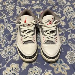 Red Jordan 3’s
