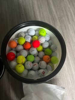 Golf Balls (assorted)