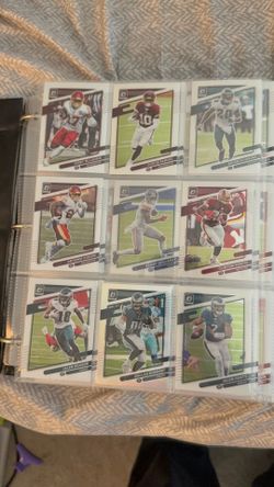 2021 Donrus Optic Football cards