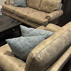Moore Sicily Sofa and Chair And A Half Set - $750 OBO (Serious Inquiries Only)