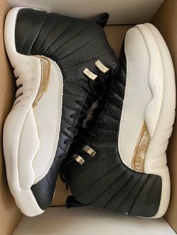 Jordan varsity black playoff shoe