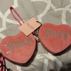 Juicy Heart Wallets
