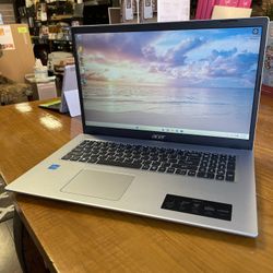 17.3” Acer Aspire 3 A317-53-31K7 Laptop i3-11 3.00 GHz 8GB RAM 256GB SSD W11 Webcam WiFi HDMI