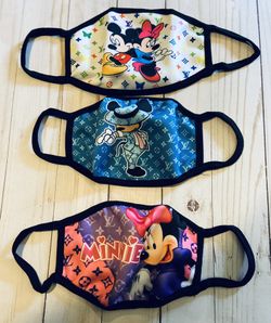 Double layer fabric print