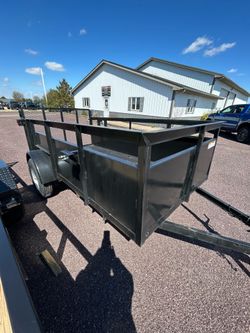 2026 Apple Trailer. 60"W X 10'L (5 ft W X 10 ft L)