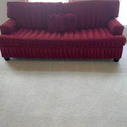 Red Sofa 