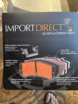 Front Brake Pads For A 2023 Acura DMX