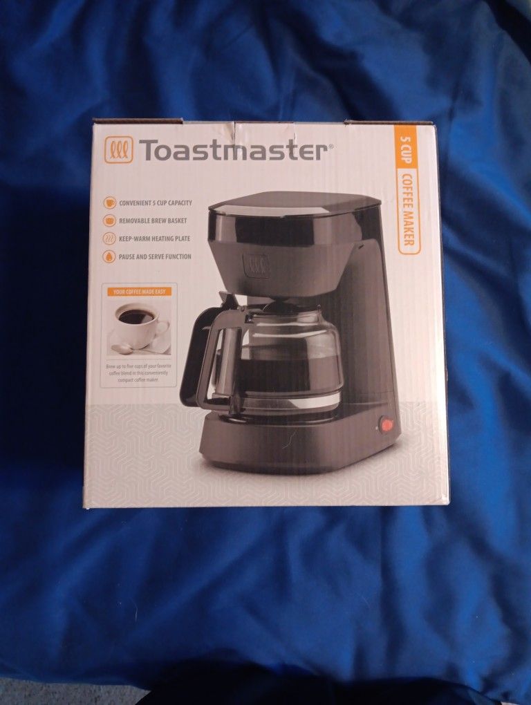 Unopened Coffee Maker
