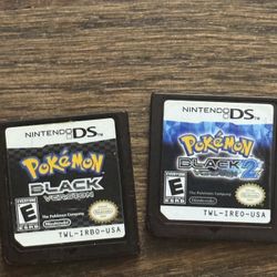 Pokémon Black 1 And 2 (Real Copy)