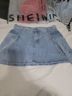 Jean Skirt