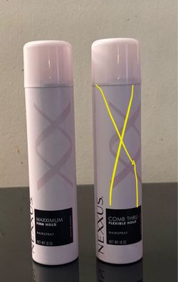 Nexxus hair spray