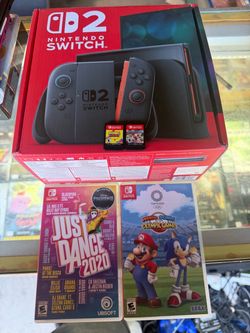 Nintendo Switch 2 used with Games 440