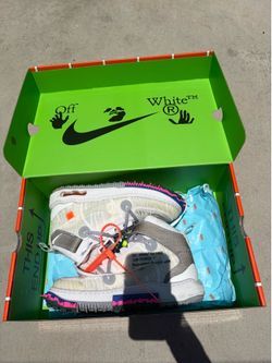 M6 Nike X off-white Air Force 1 mid SP