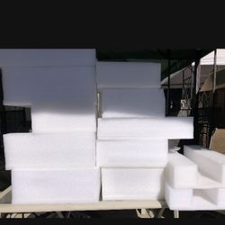 Styrofoam/ Various Pieces 