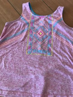 Girl’s Tribal Tank Top by Xhilaration size 6/6X