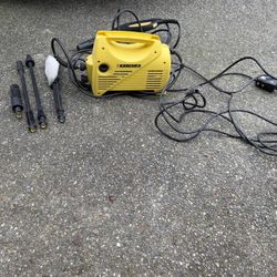 Karcher Pressure Washer
