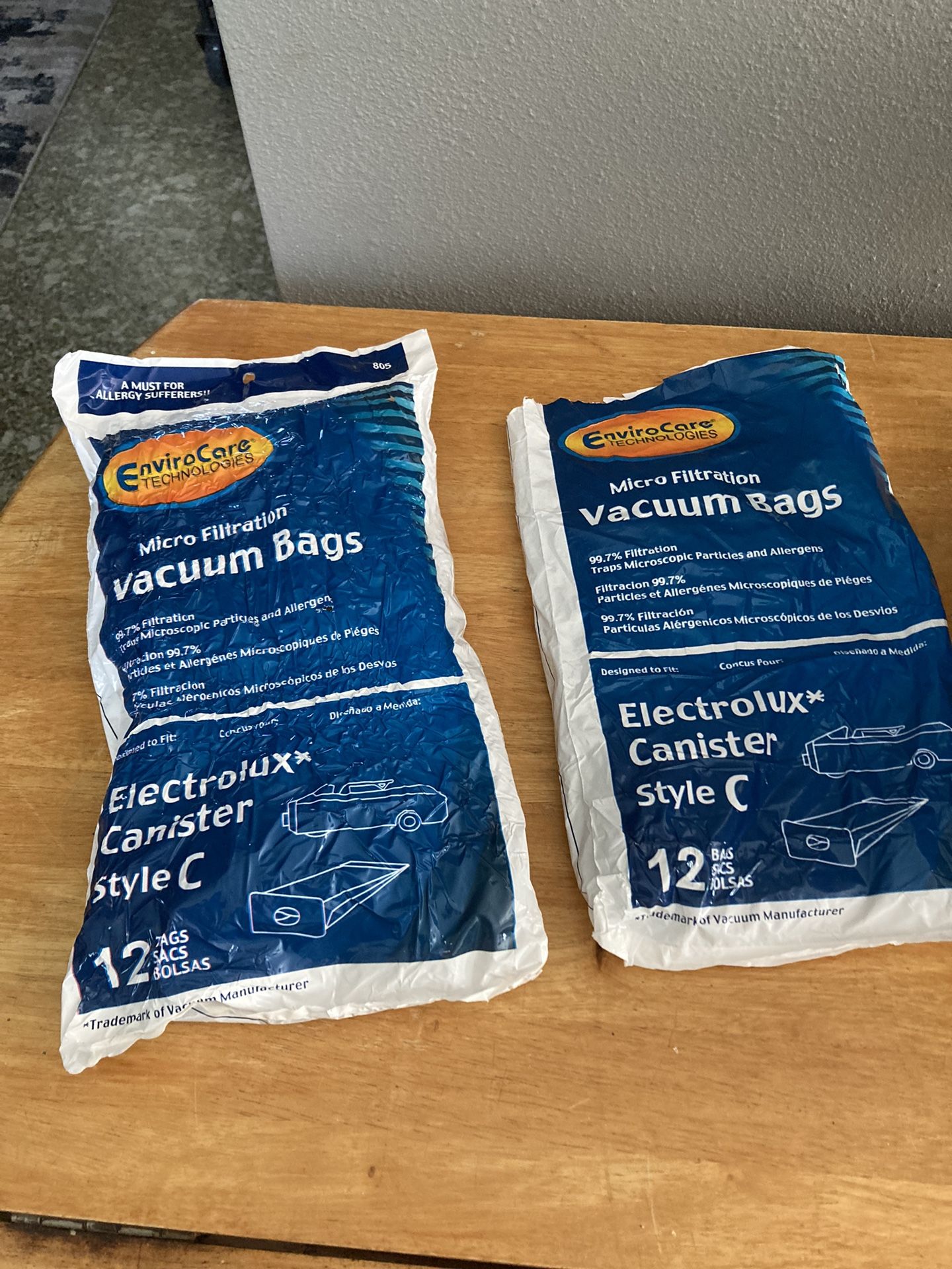 Electrolux Canister Bags